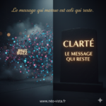 Message stratégique émergeant du bruit médiatique