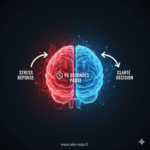 cerveau sous pression stress dirigeant PME