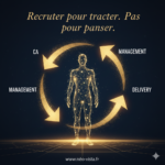 Recrutement stratégique orienté traction et impact PME