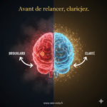 Boussole dans un brouillard représentant le besoin de cap stratégique