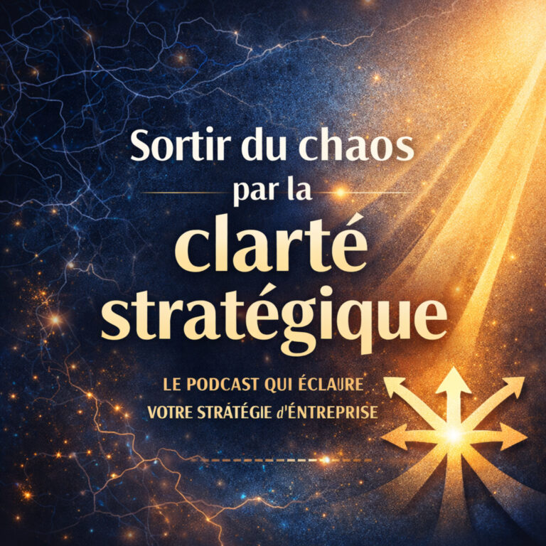 Sortir du chaos par la clarté stratégique